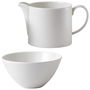 Wedgwood Gio Set Azucarero Y Lechera Bone China/ New Bone China